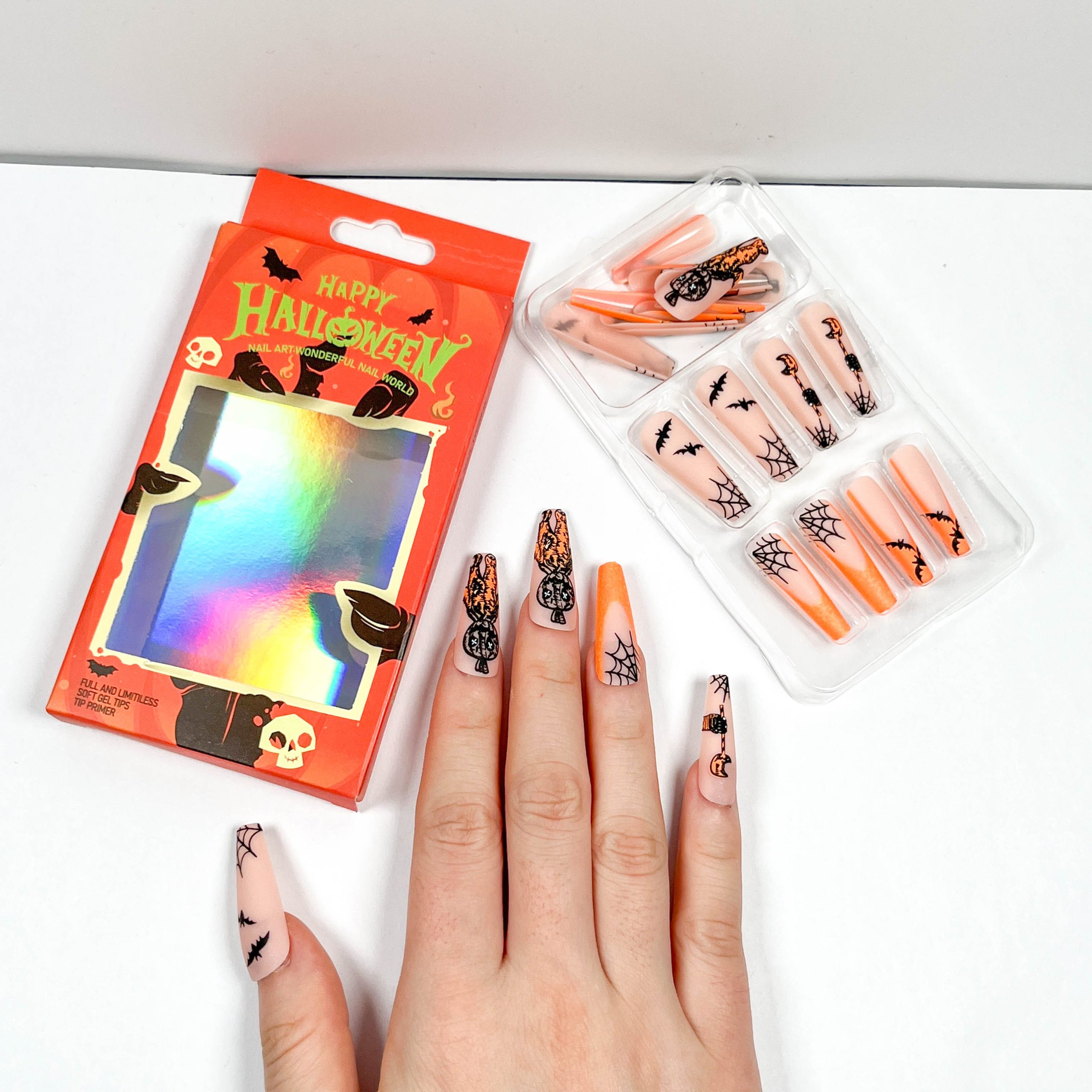 Bat Wings Press-on Nails - Image 3