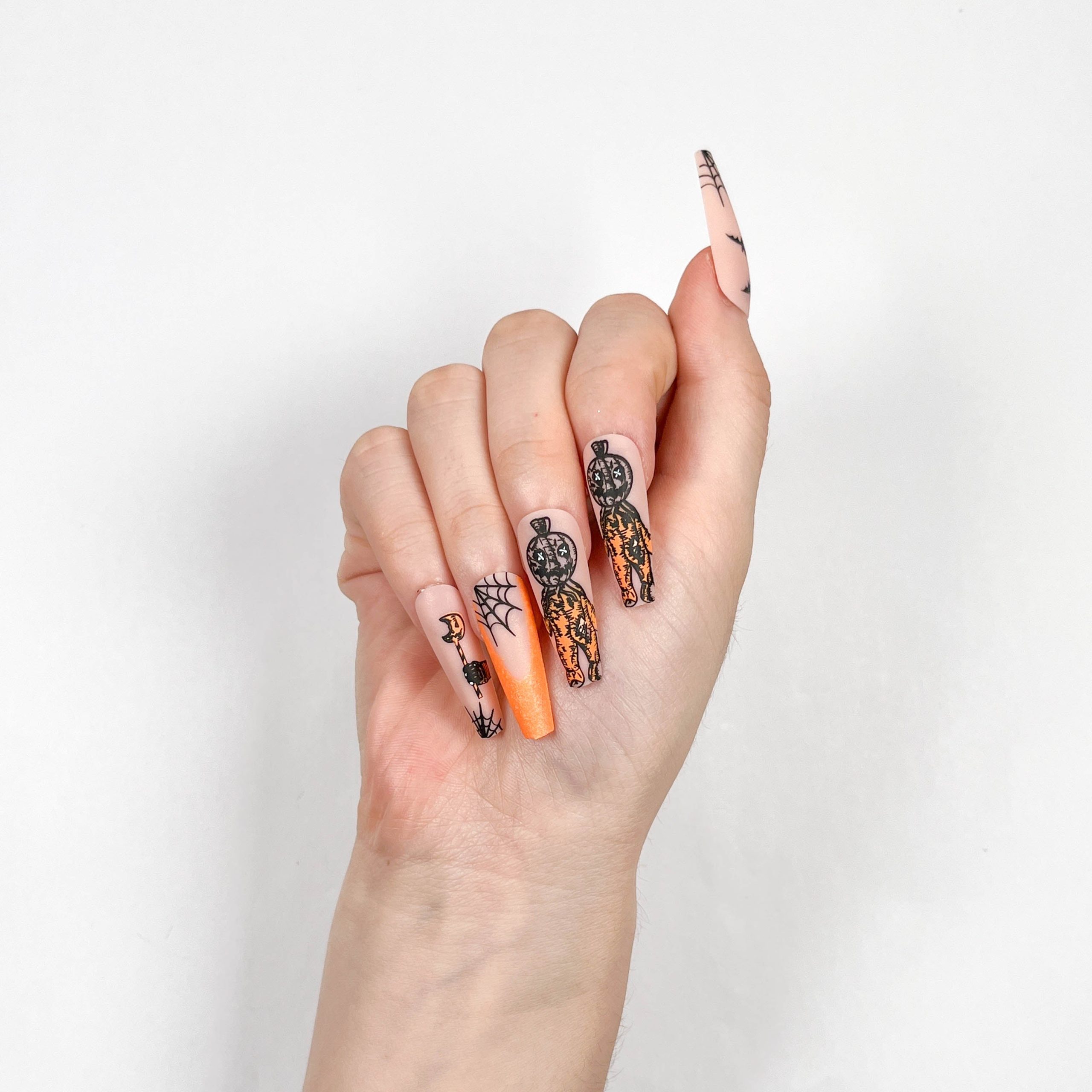 Bat Wings Press-on Nails - Image 4
