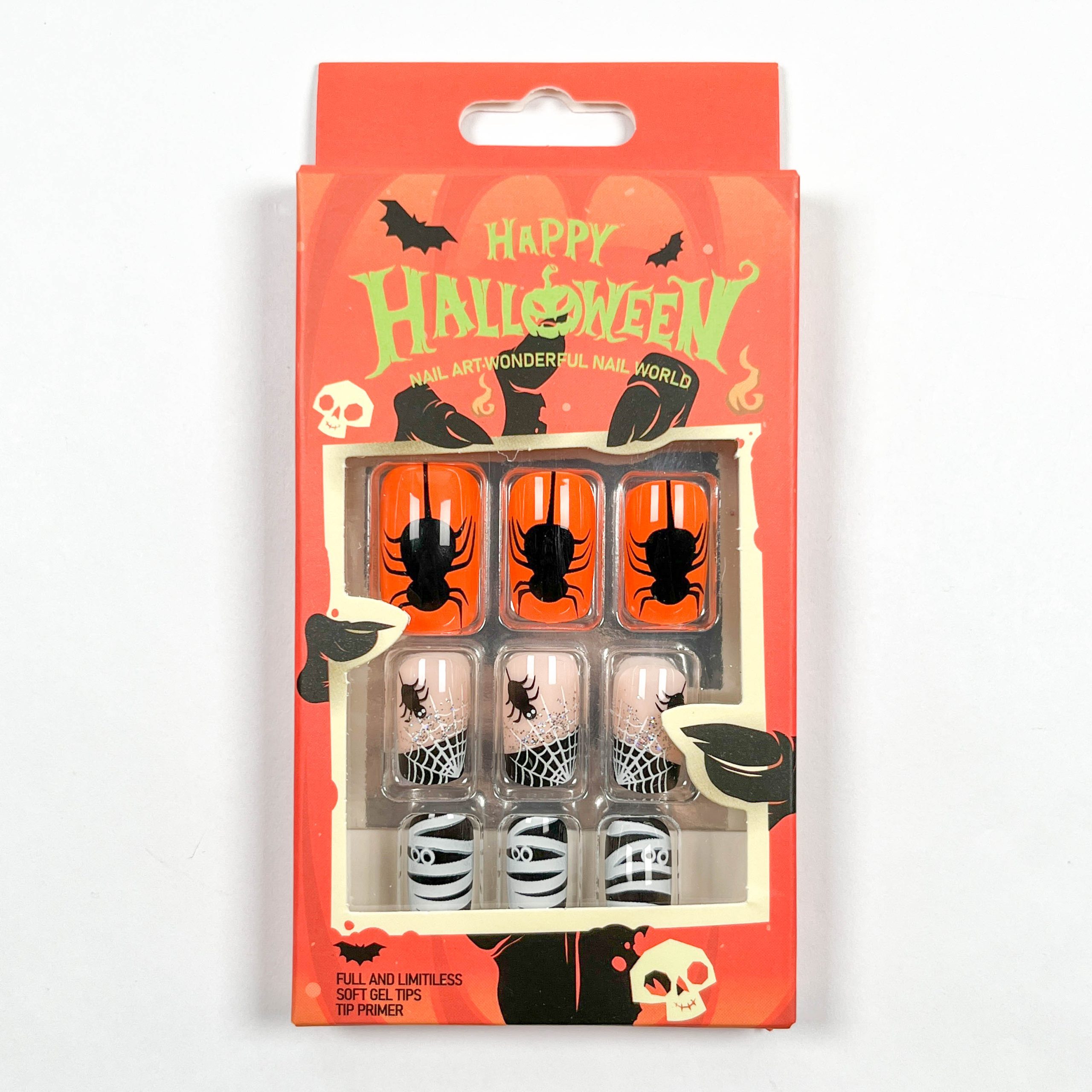 Hanging Spider Press-on Nails - Image 2