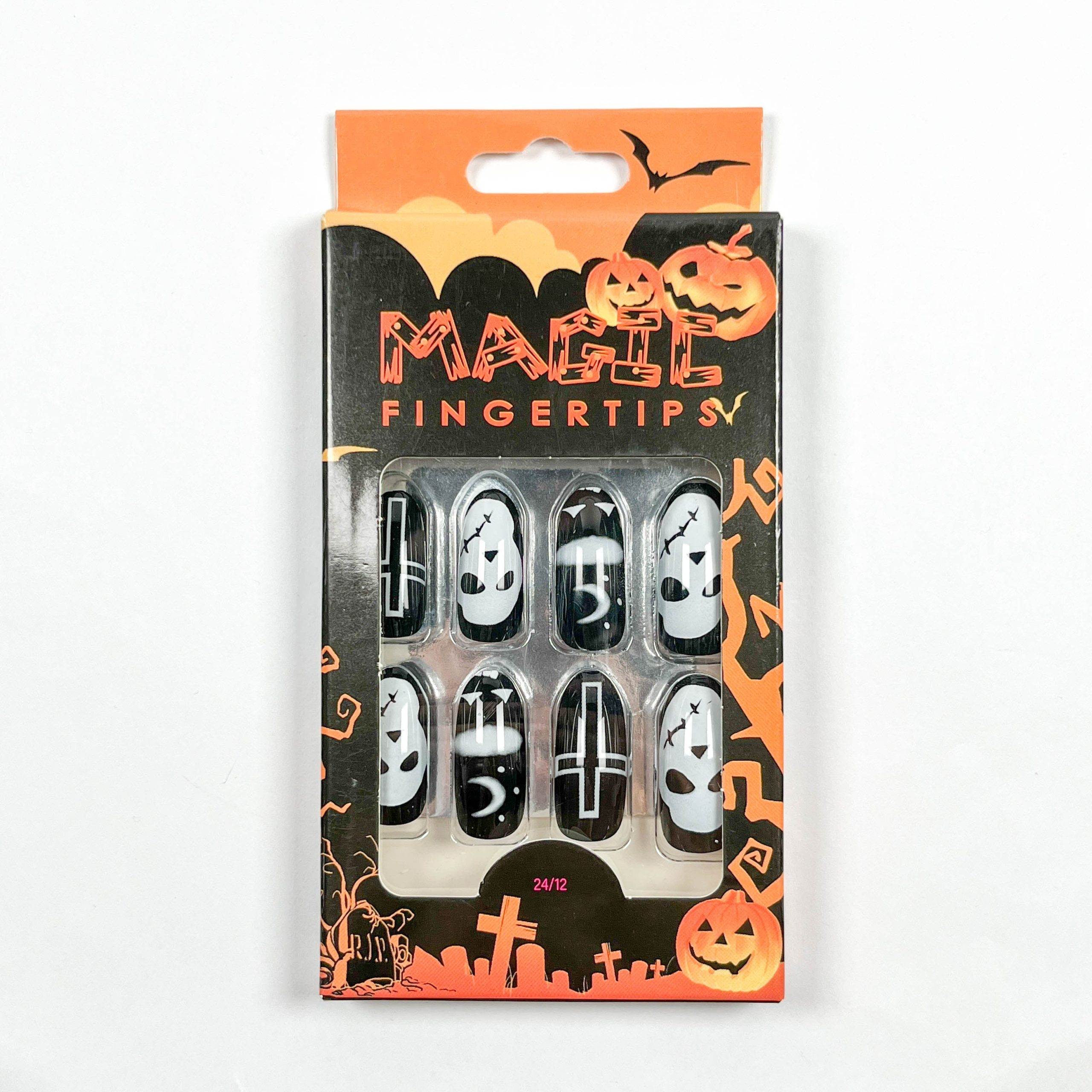 Horror Bones Press-on Nails - Image 2