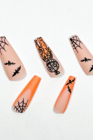 Bat Wings Press-on Nails