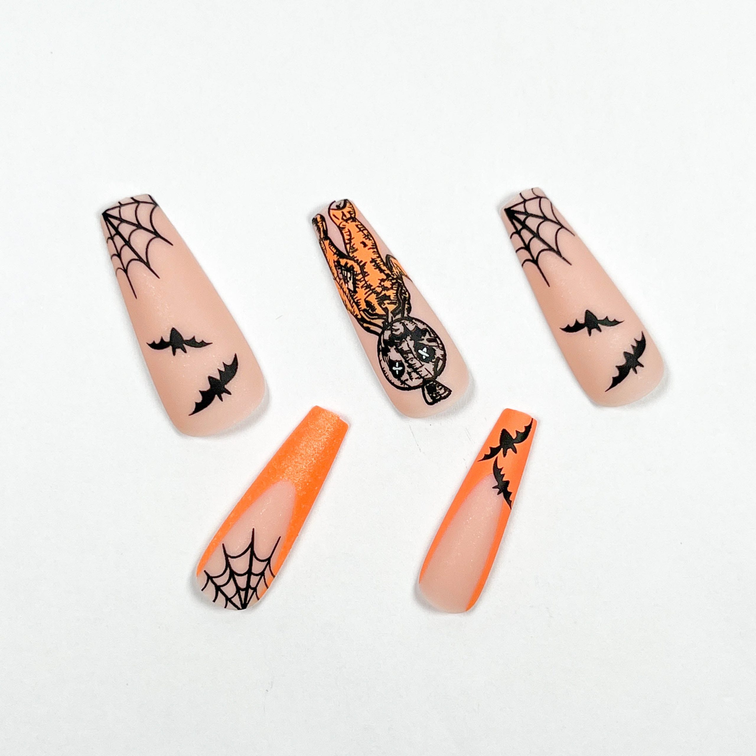 Bat Wings Press-on Nails