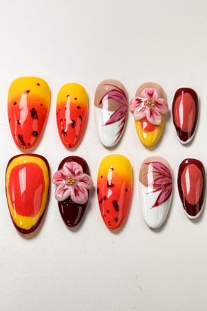 Fruit Fiesta Press on Nails