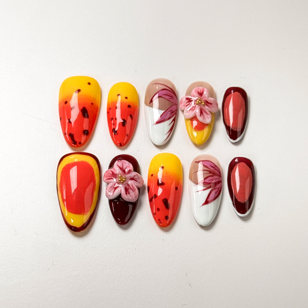 Fruit Fiesta Press on Nails