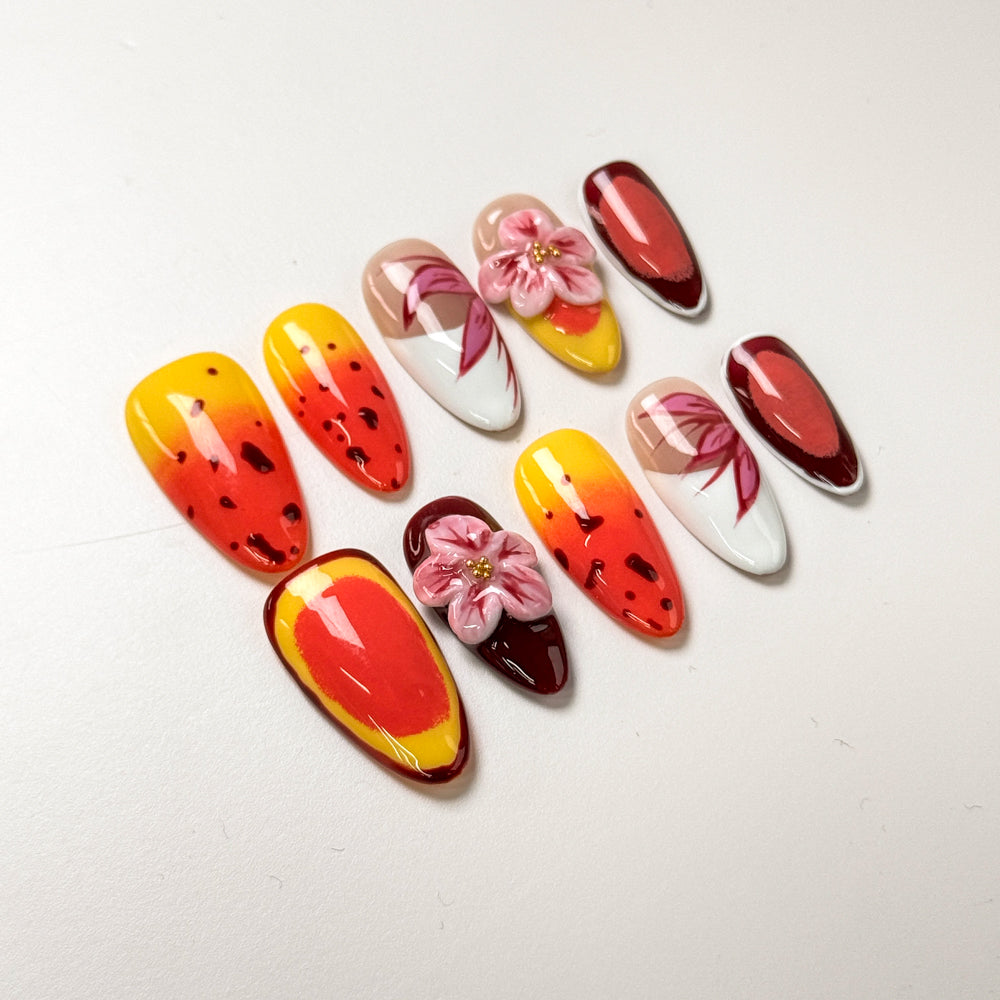 Fruit Fiesta Press on Nails - Image 2