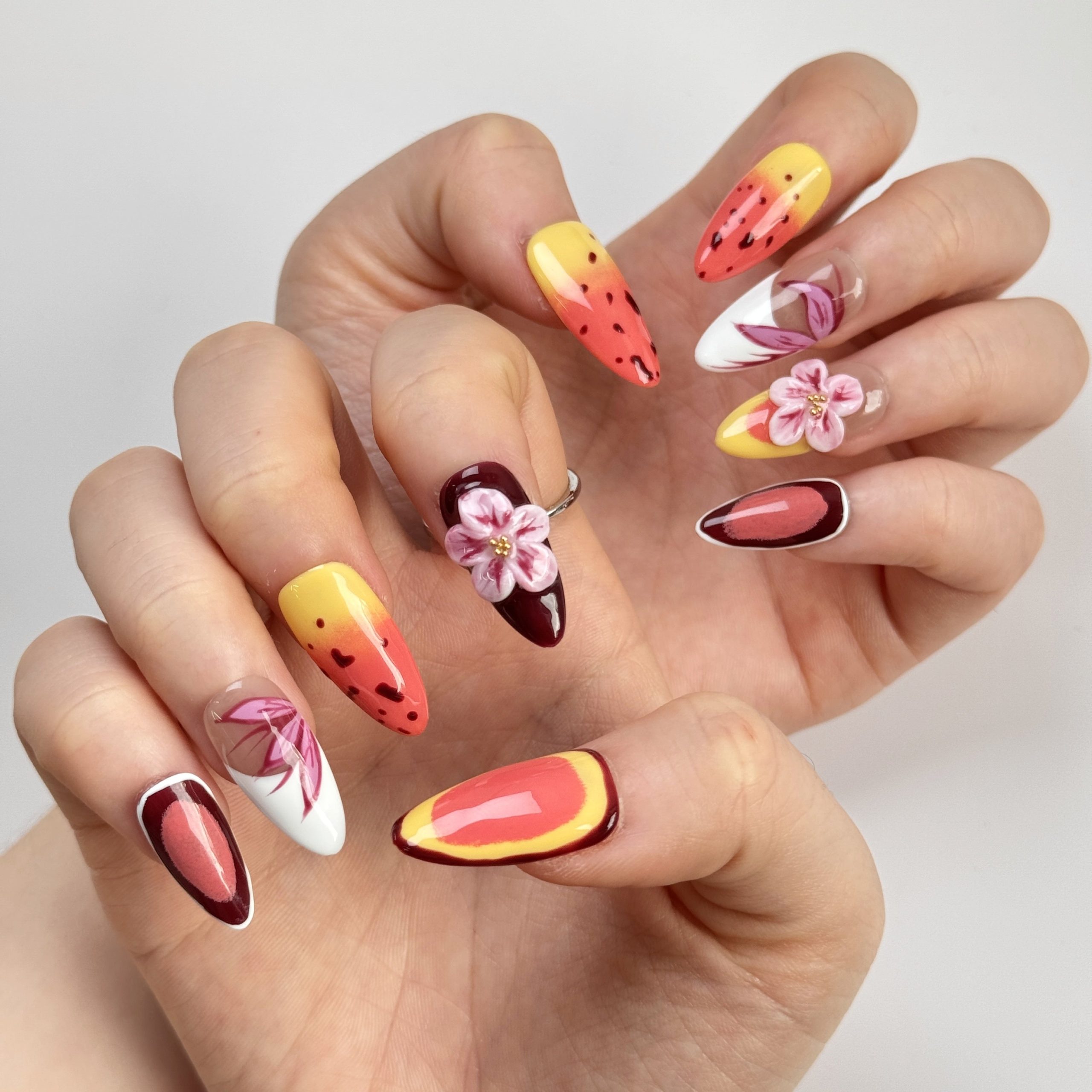 Fruit Fiesta Press on Nails - Image 4