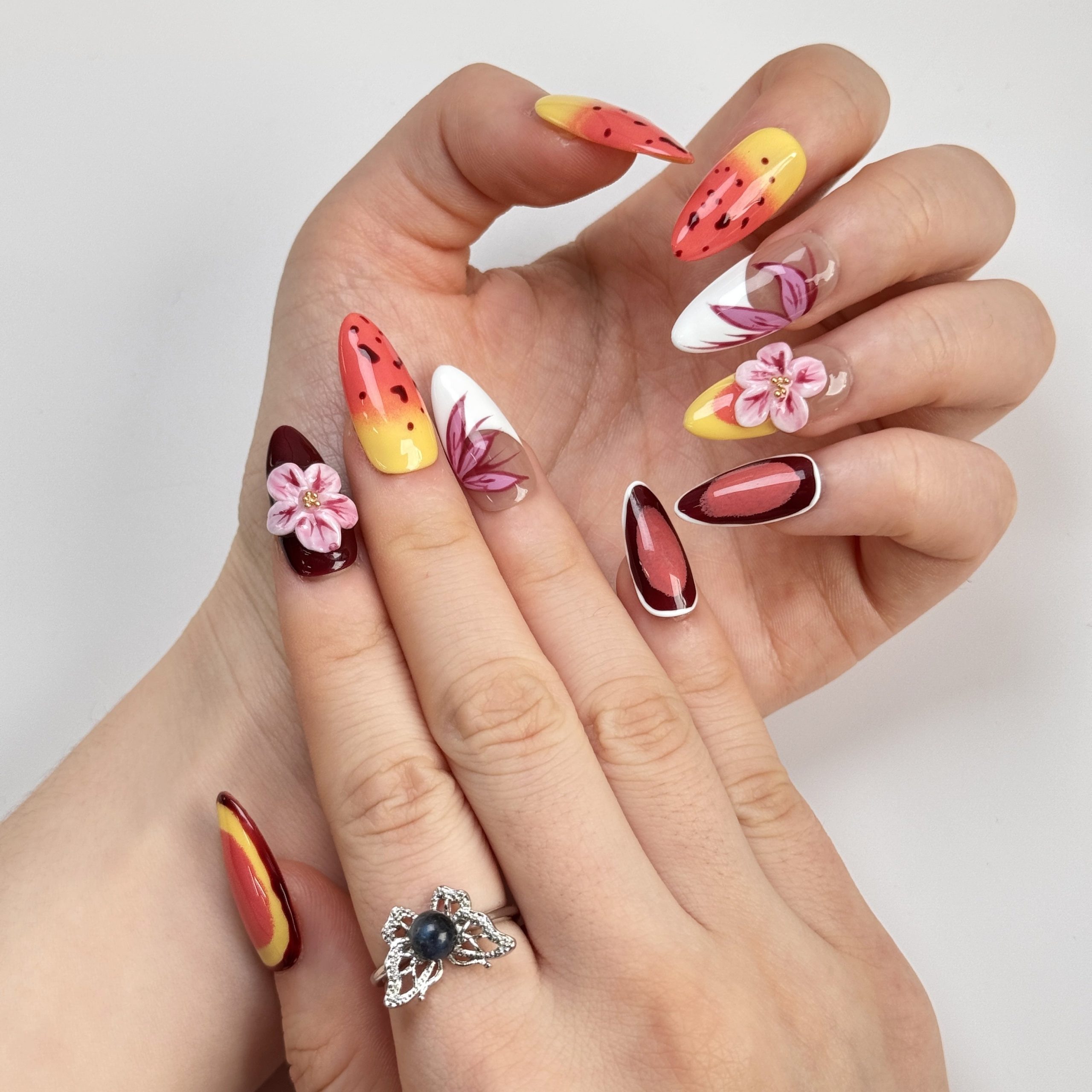 Fruit Fiesta Press on Nails - Image 3
