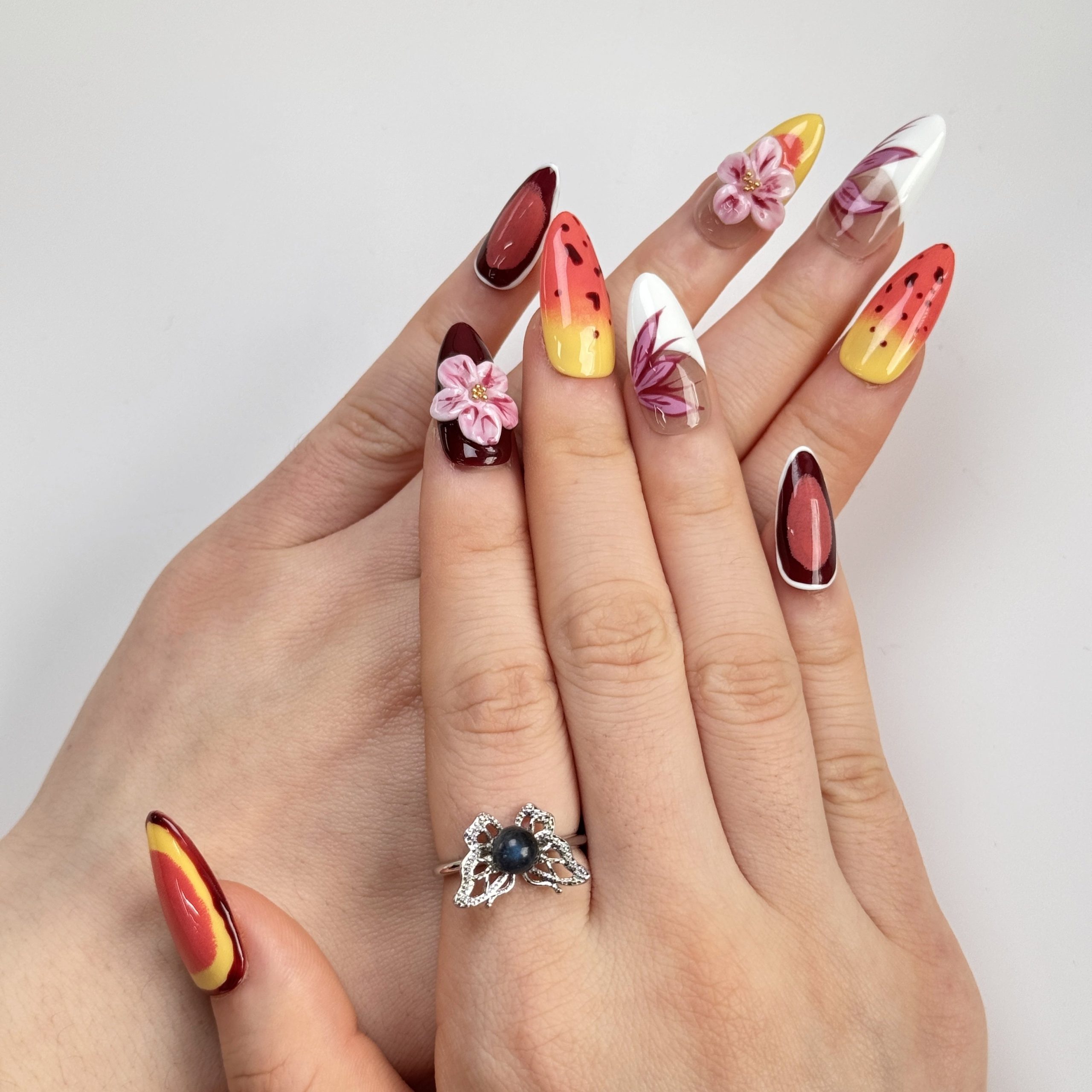 Fruit Fiesta Press on Nails - Image 5