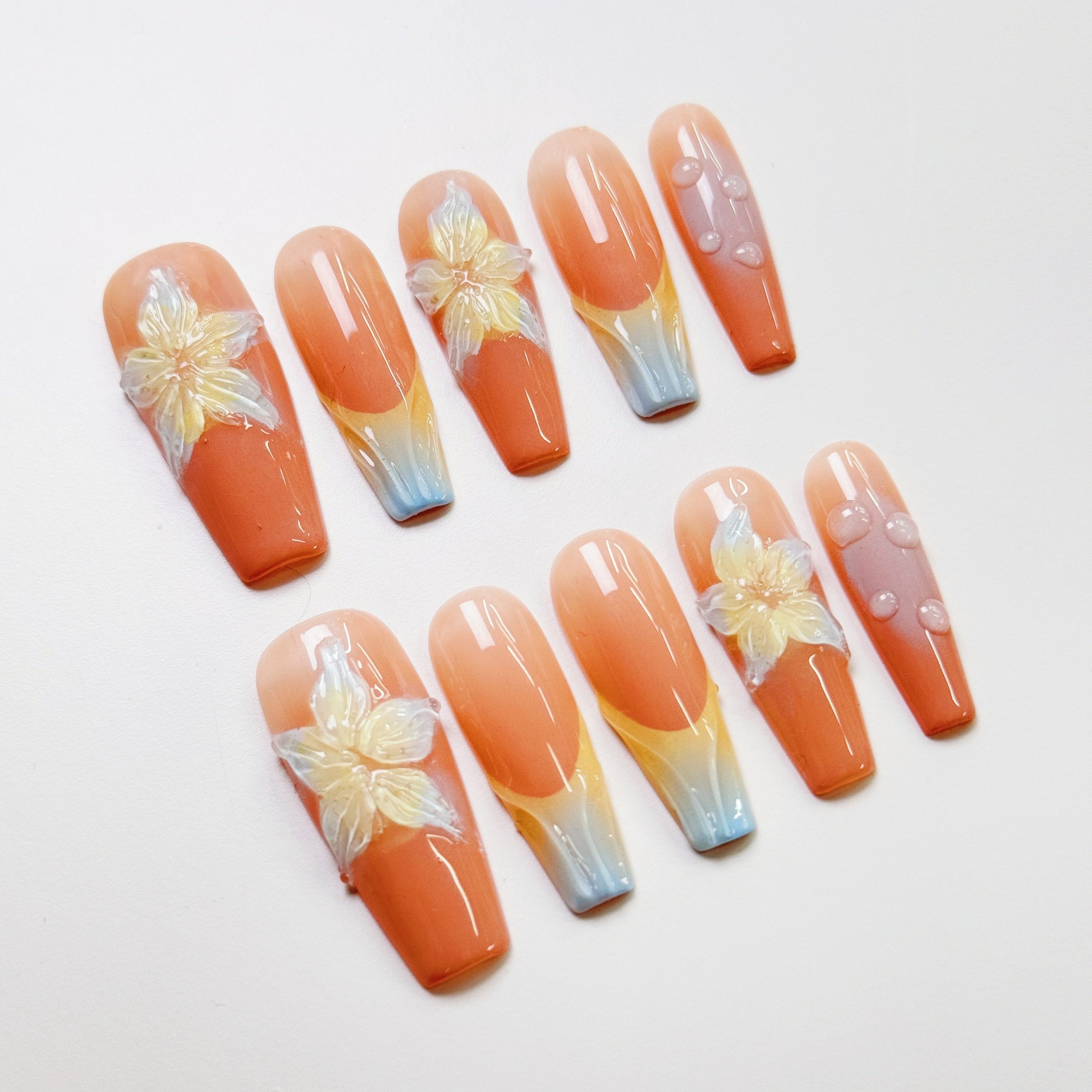 Jasmine Soda Press on Nails - Image 2