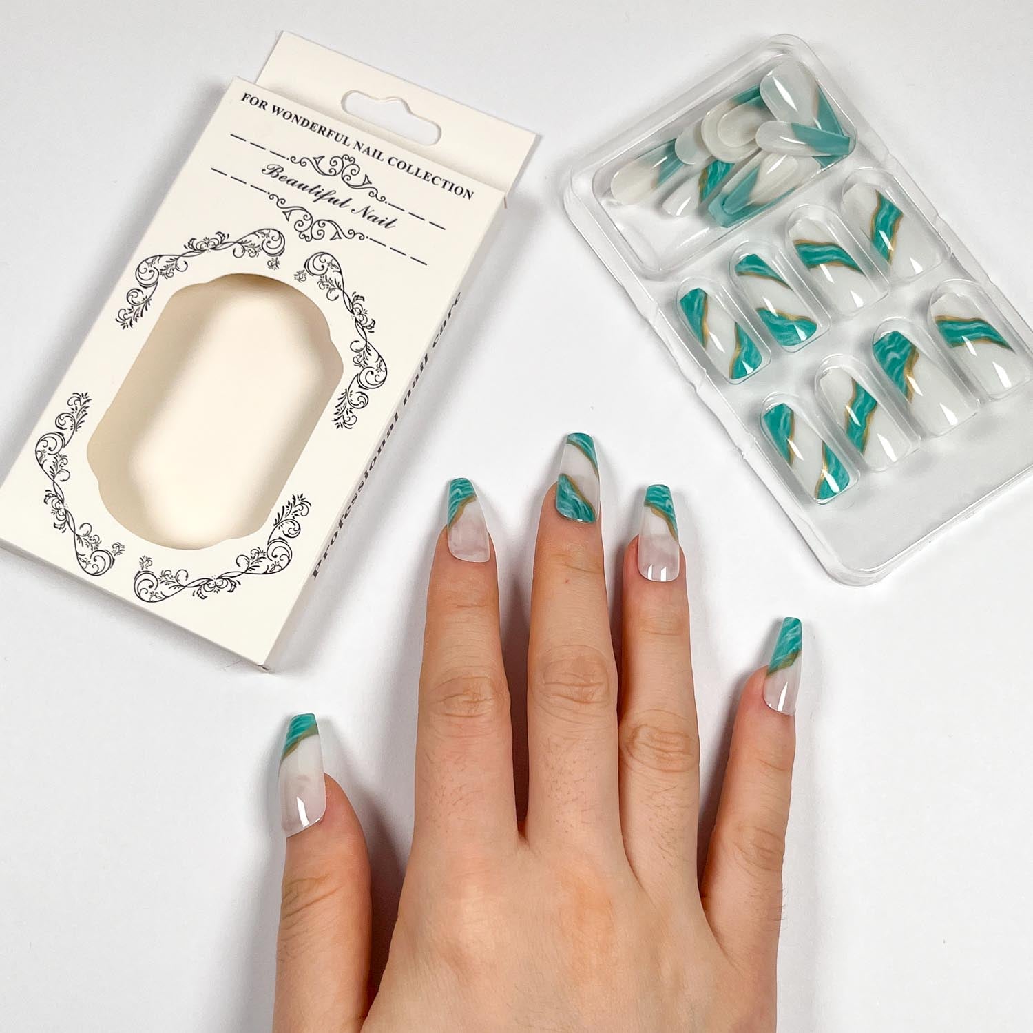 Green River Press-On Nails - Image 2