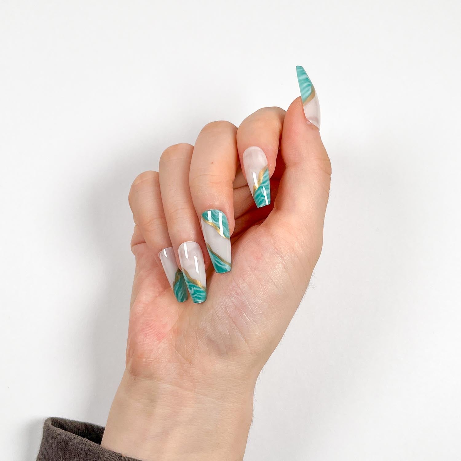 Green River Press-On Nails - Image 3