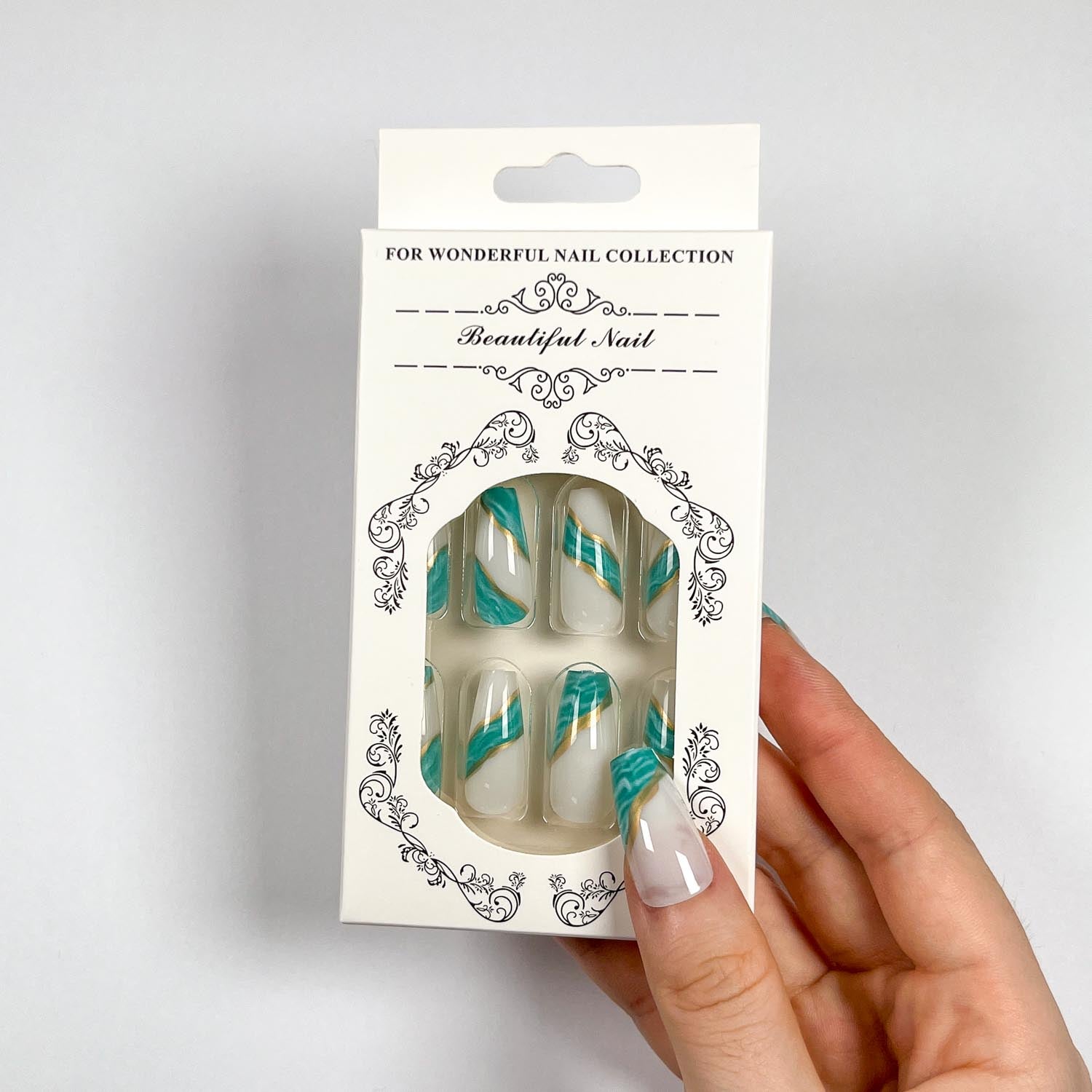 Green River Press-On Nails - Image 4