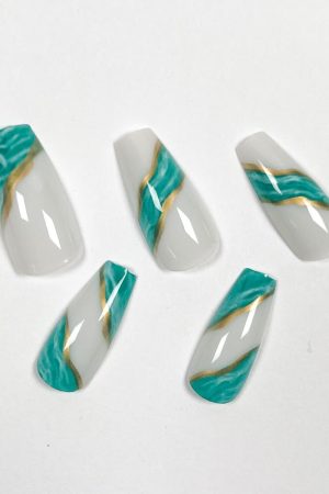 Green River Press-On Nails