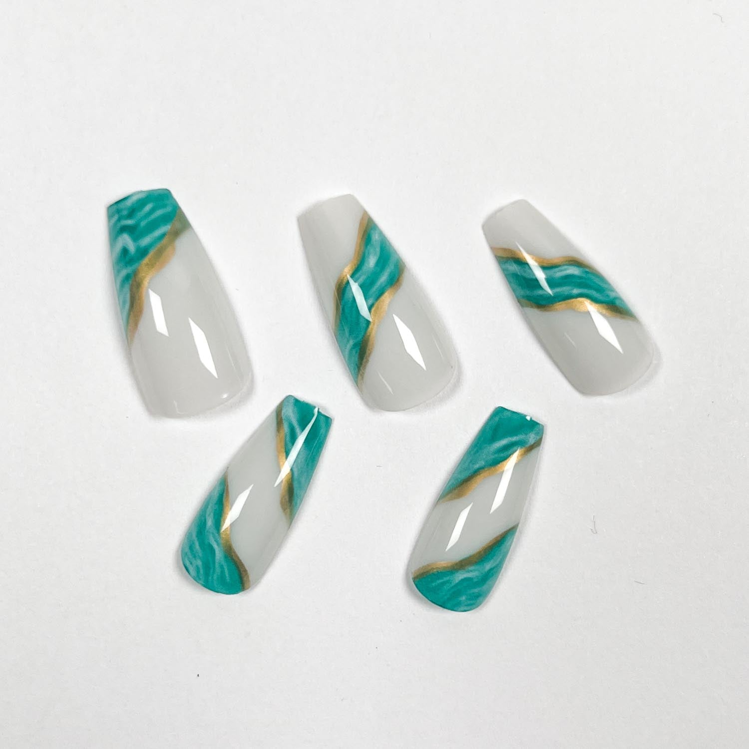 Green River Press-On Nails