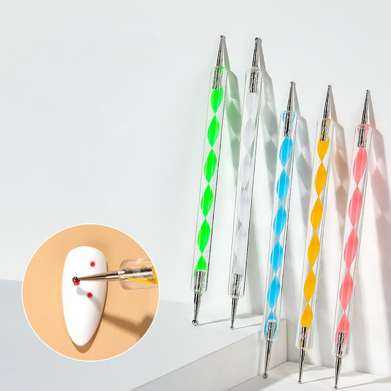 Nail Art Dotting Pen - Image 2