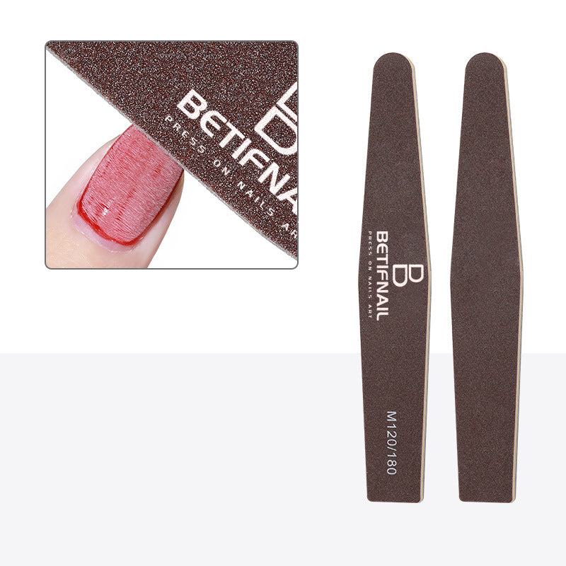 Double-sided Sponge Nail File - Image 2