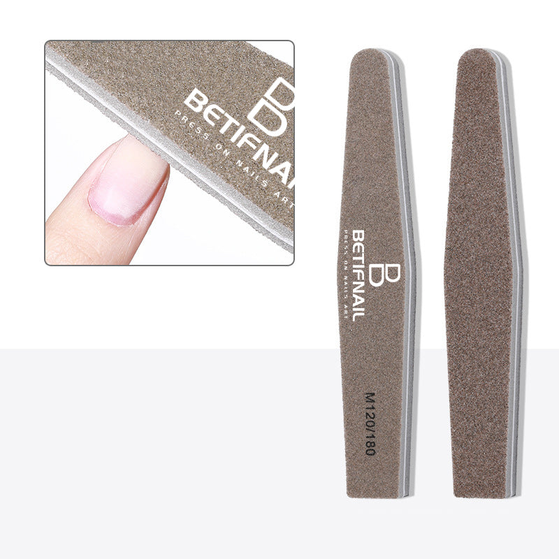 Double-sided Sponge Nail File - Image 3