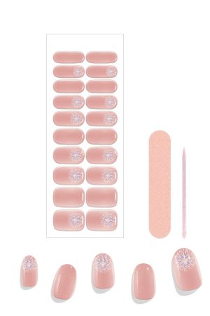 Pink Fireworks 20 Tips UV Nail Wraps